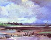 理查德 帕克斯 伯宁顿 : Les Salinieres by Trouville